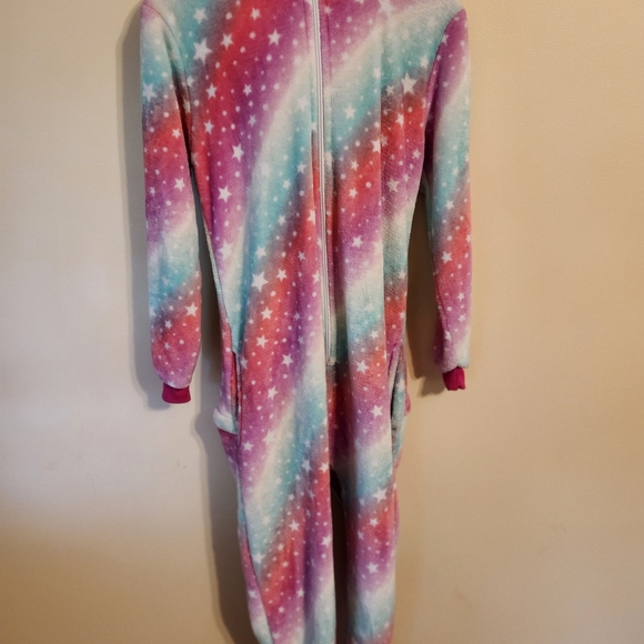 Unicorn Rainbow Adult Onesie - Picture 3 of 6